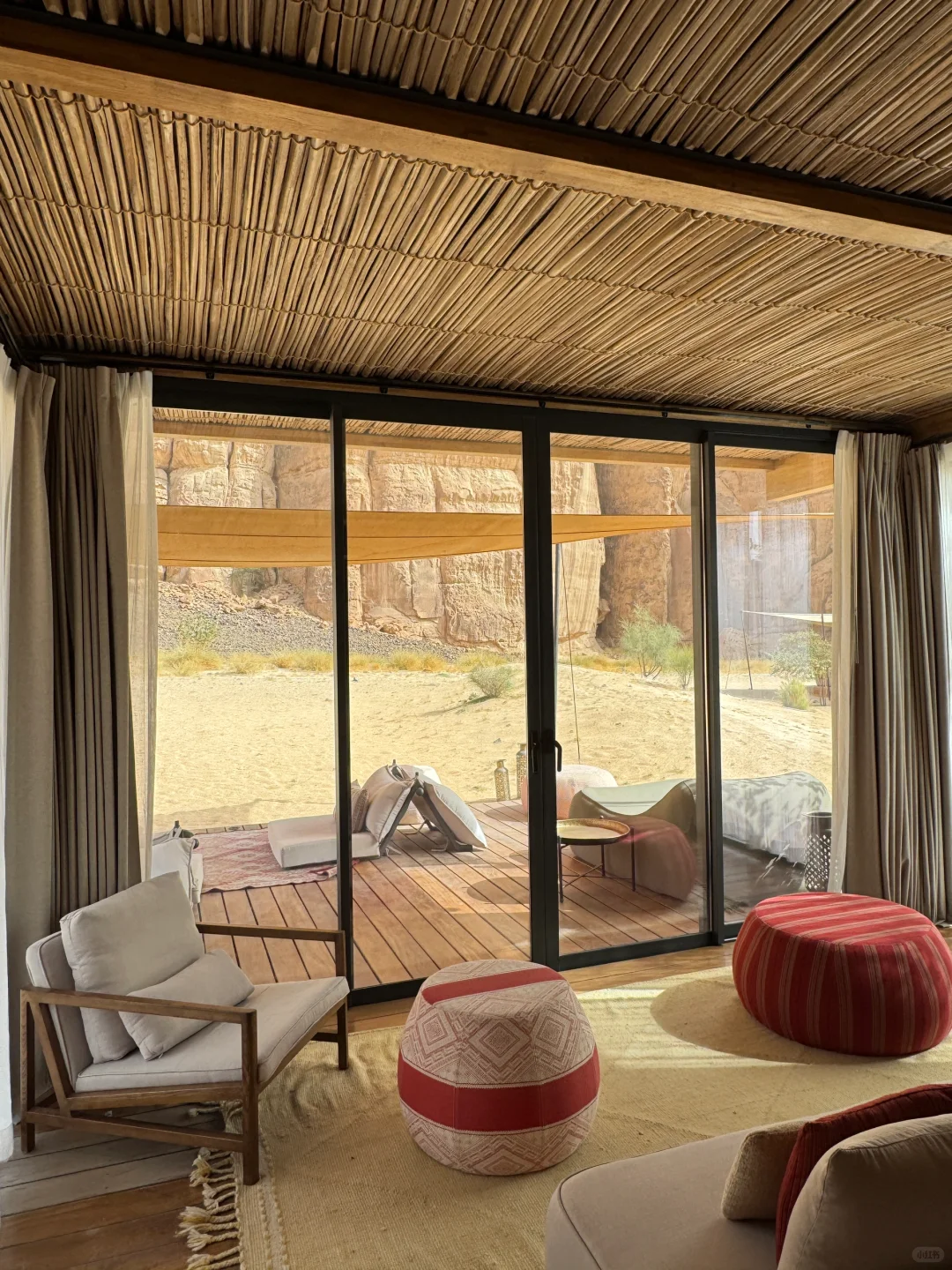 沙特Habitas AlUla｜2k一天性价比之神