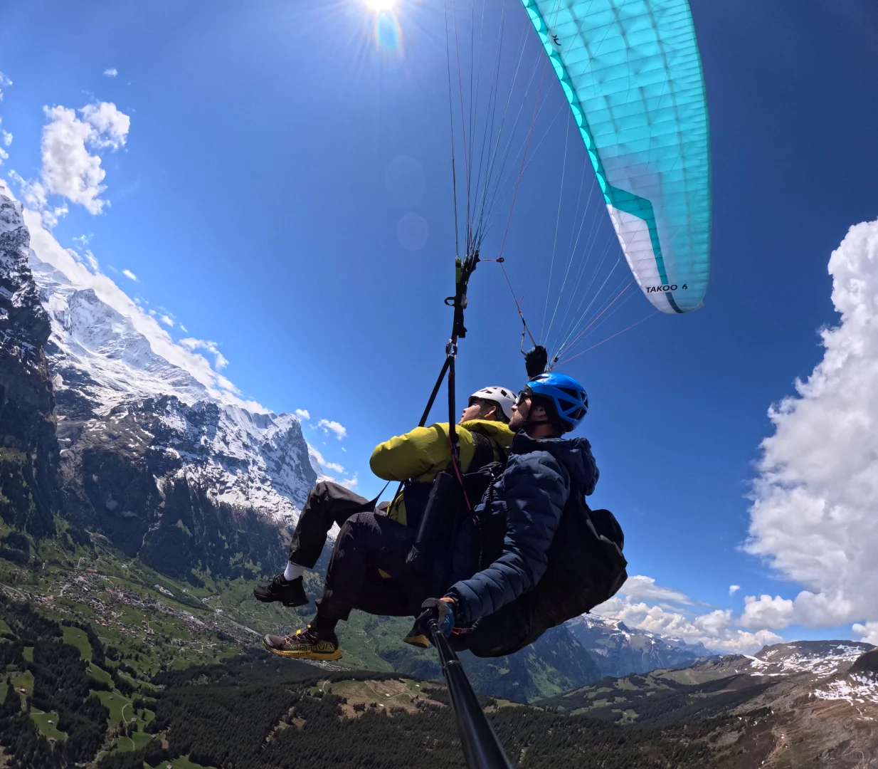 终于有一天去了瑞士🇨🇭体验人间天堂