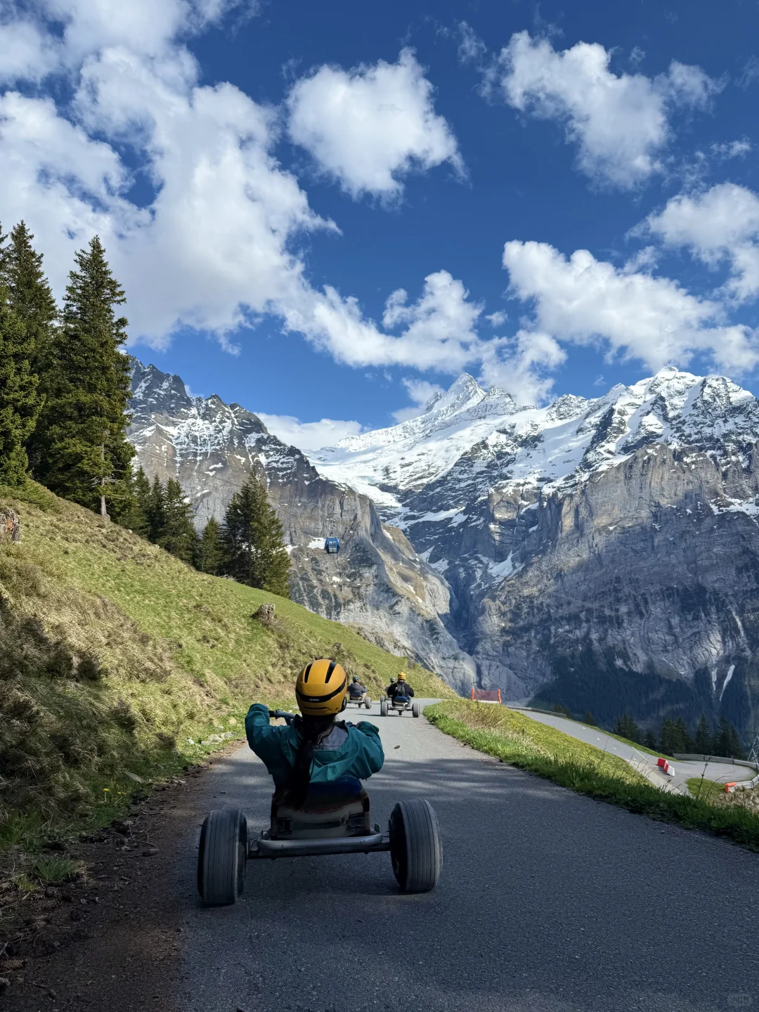 终于有一天去了瑞士🇨🇭体验人间天堂