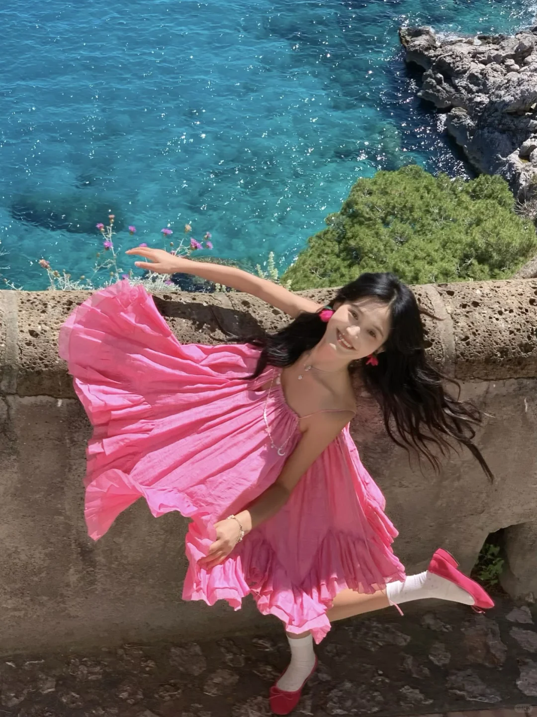 live图的意义！朋友说像岸边盛开的格桑花！！