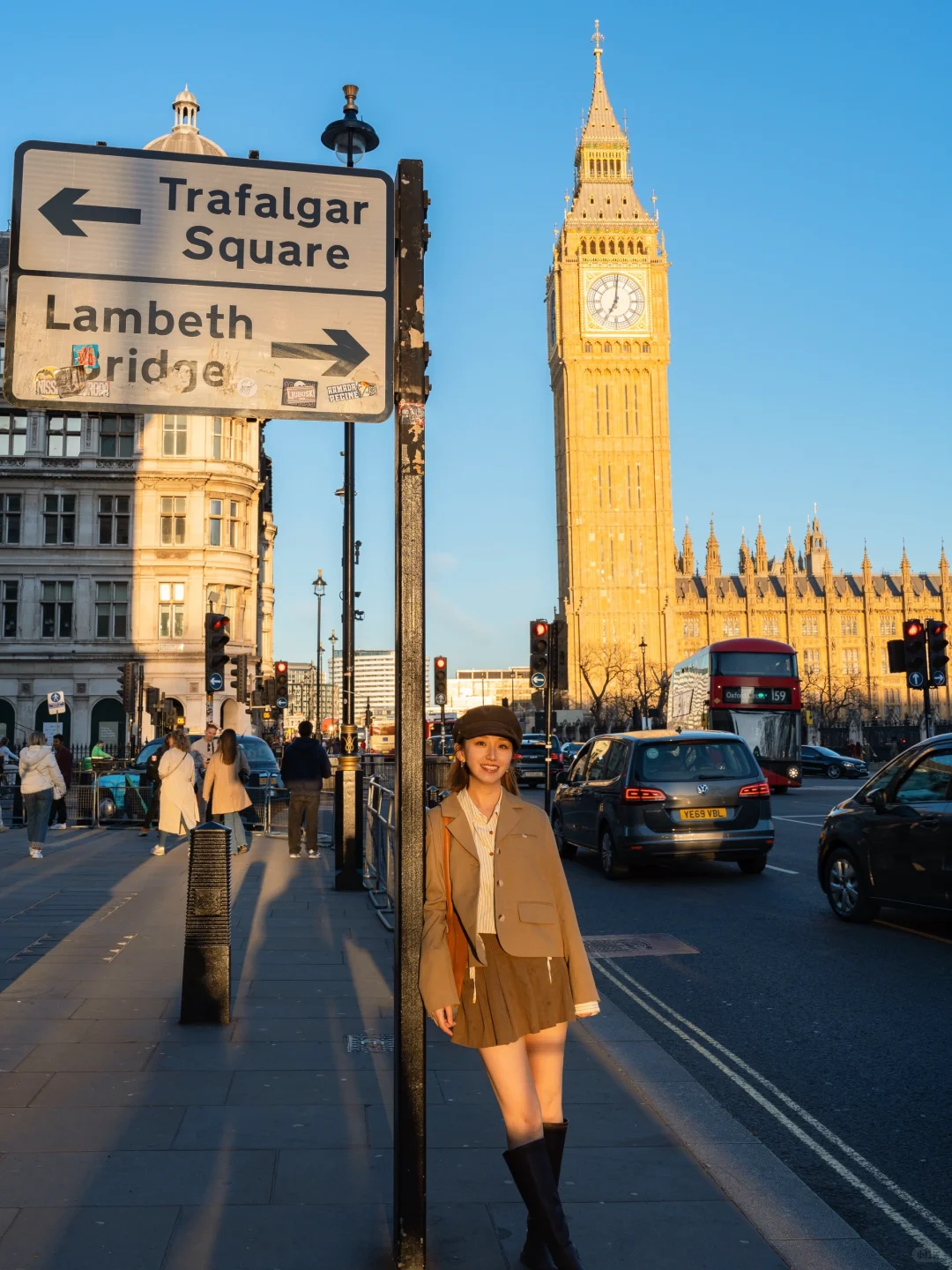 总有一天，你也会来到英语课本封面上的英国!