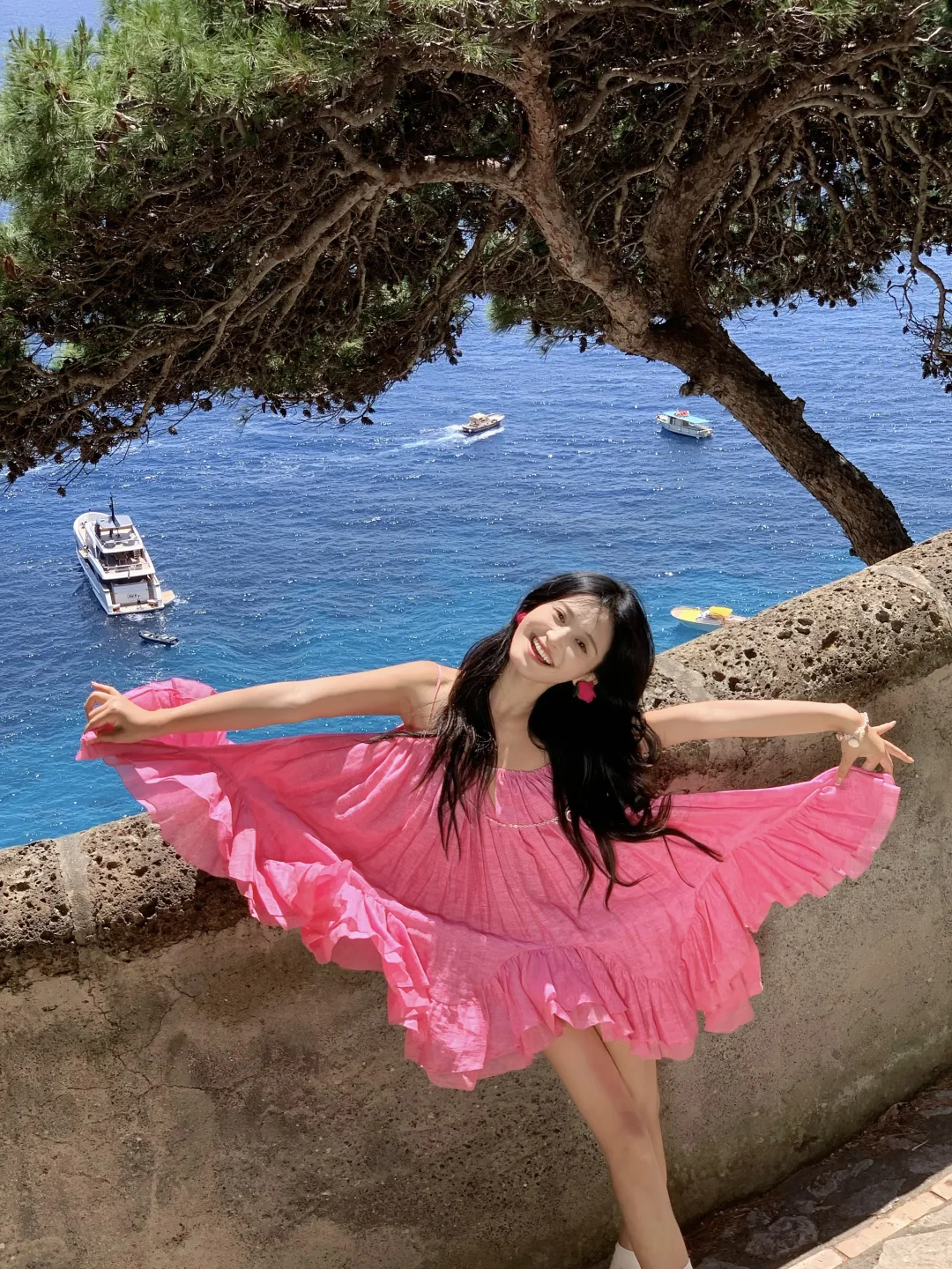 live图的意义！朋友说像岸边盛开的格桑花！！