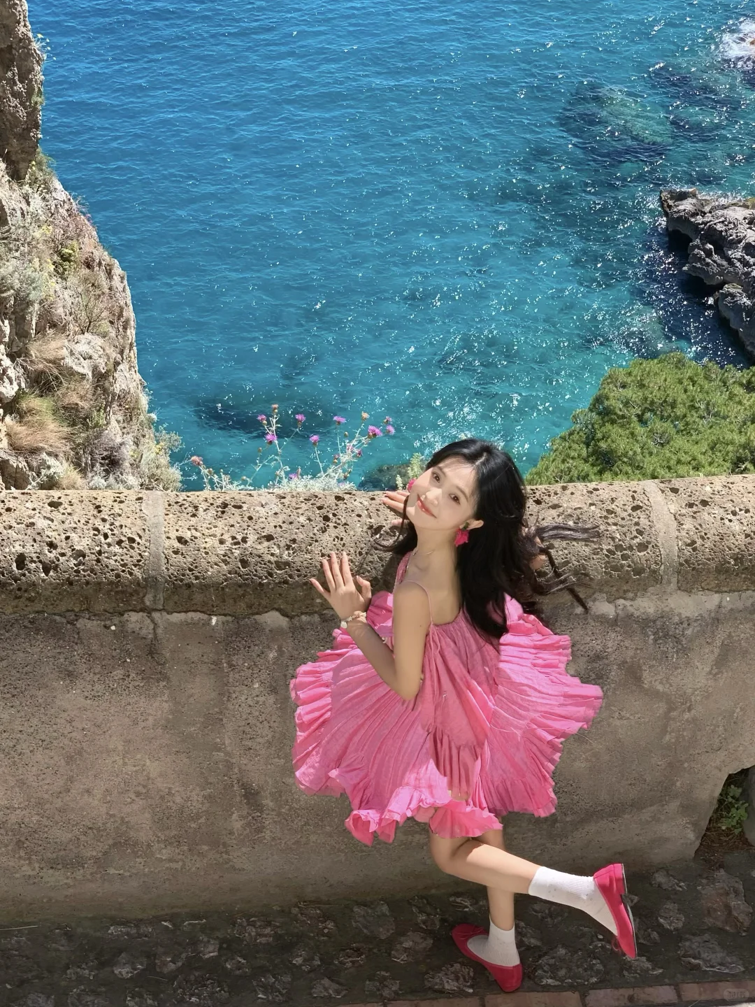 live图的意义！朋友说像岸边盛开的格桑花！！