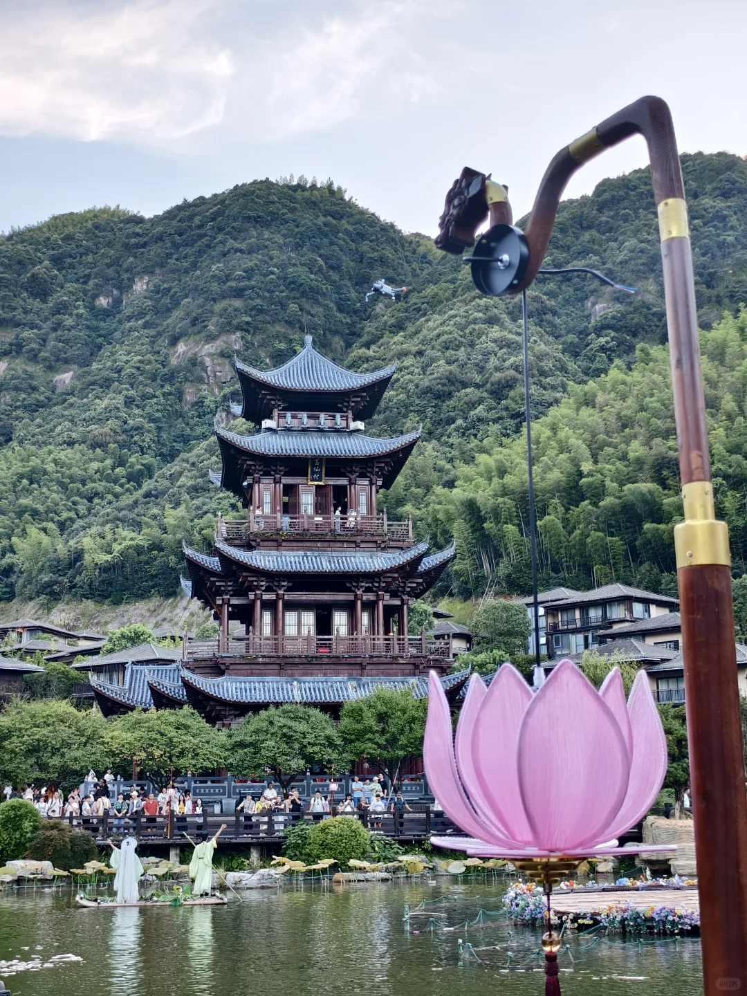 上饶网红四大景点 篁岭葛仙村望仙谷婺女洲