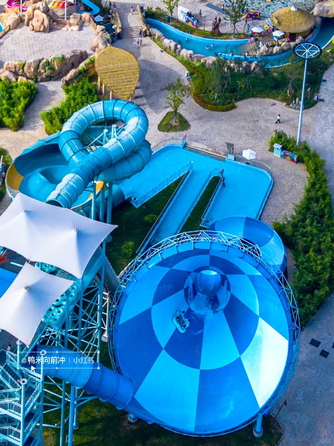 为这个宫崎骏🌳树屋‼️我打高铁冲了趟山东…