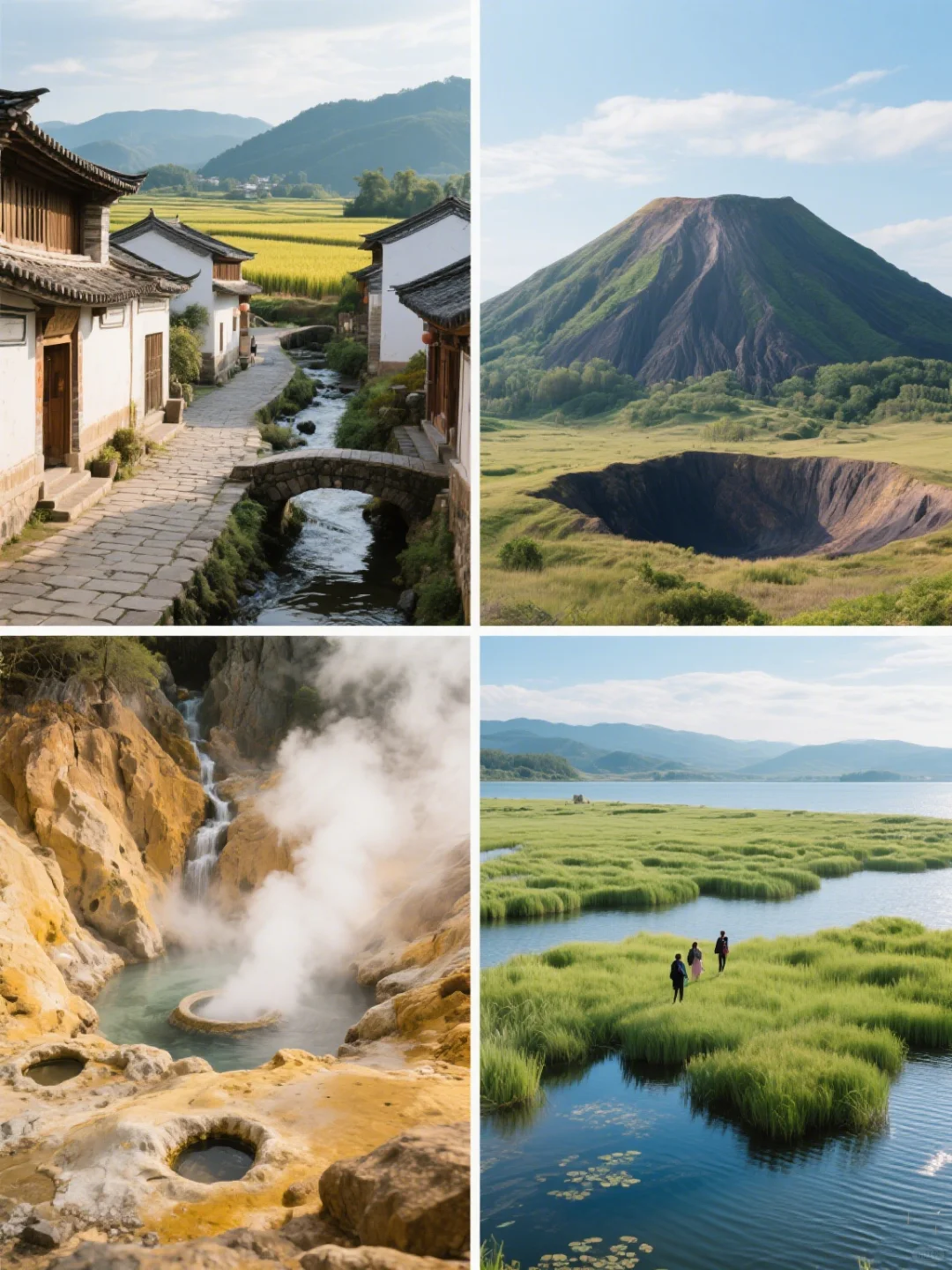 真心推荐国庆小众冷门宝藏的旅游城市