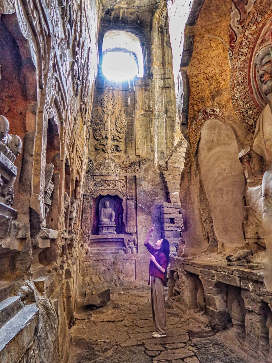 北京出发🚄2h❗️不输大同的宝藏小城‼️附攻略