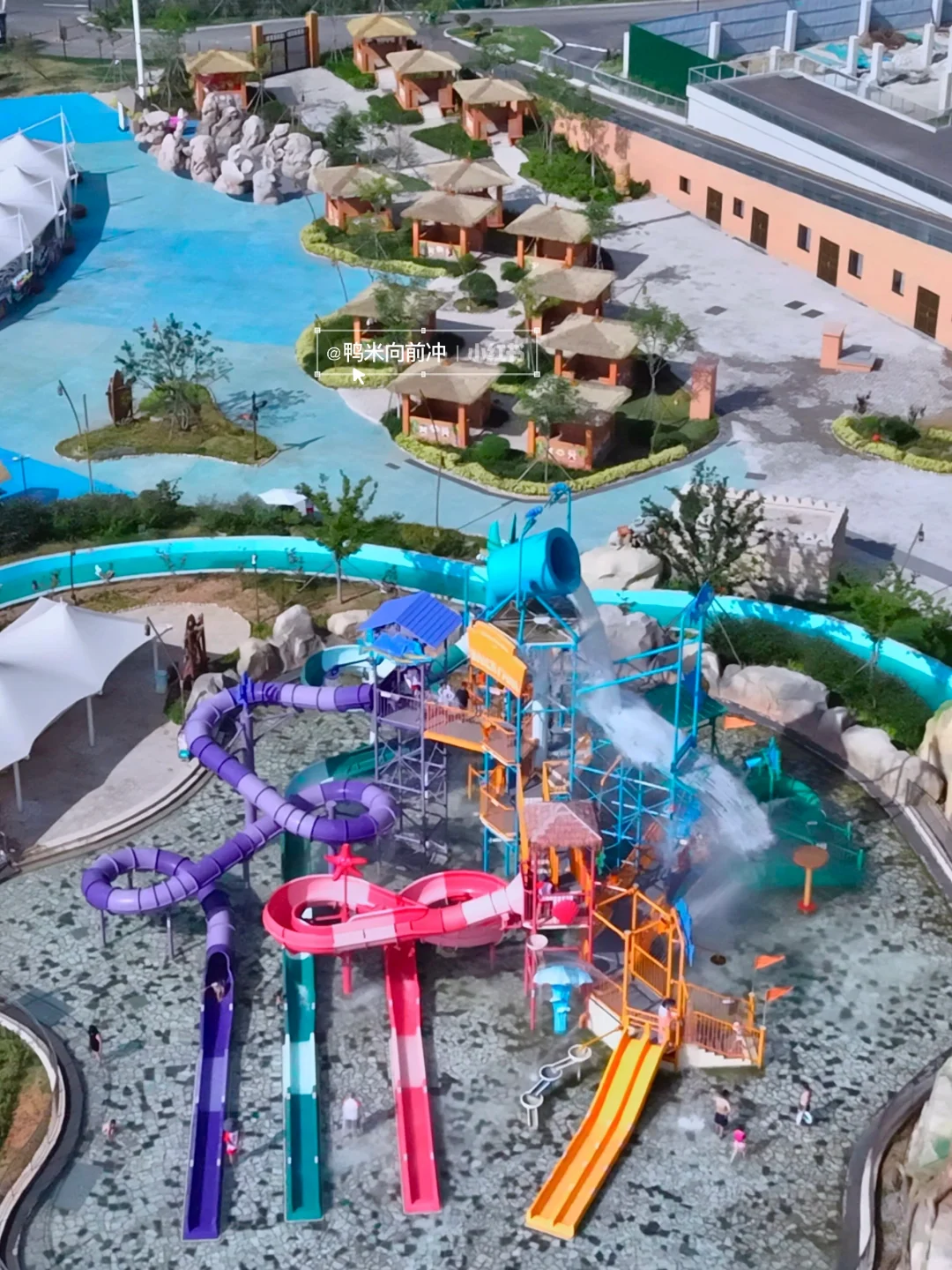 为这个宫崎骏🌳树屋‼️我打高铁冲了趟山东…