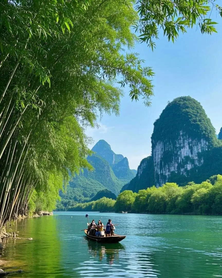 阳朔真的此生必去，《国家地理》没骗人❗️