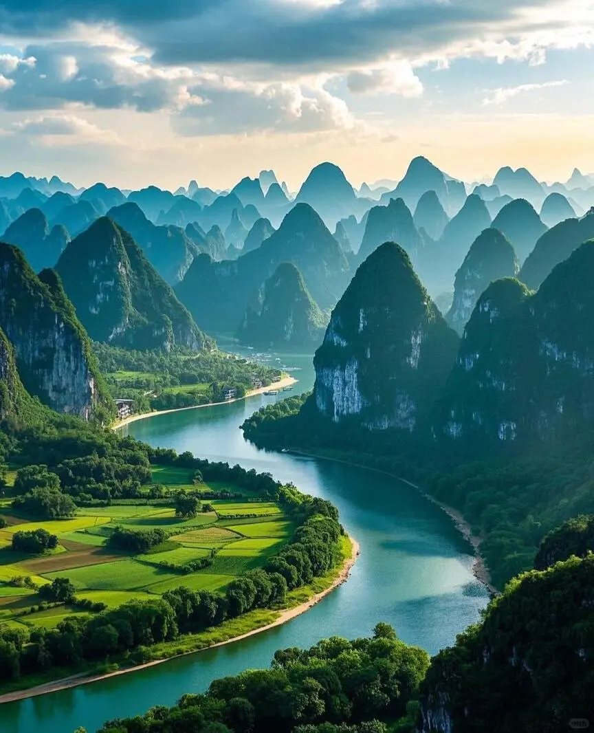 阳朔真的此生必去，《国家地理》没骗人❗️