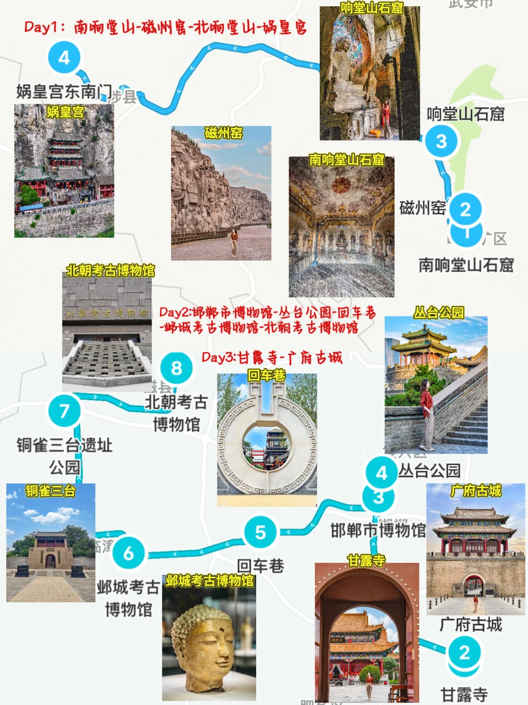 北京出发🚄2h❗️不输大同的宝藏小城‼️附攻略