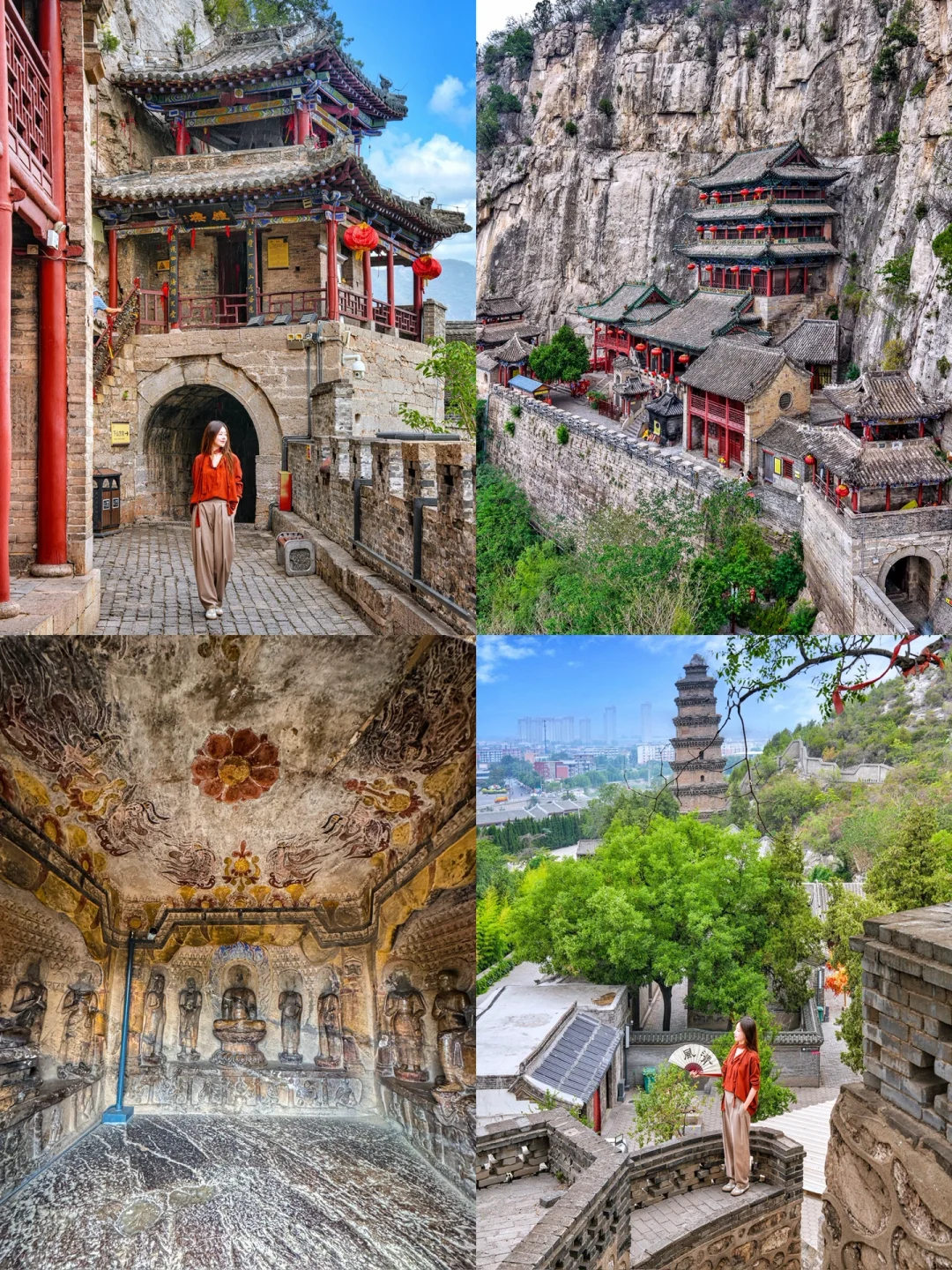 北京出发🚄2h❗️不输大同的宝藏小城‼️附攻略