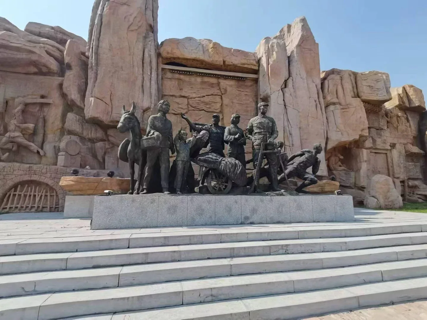 太像童话里的小村庄了‼️