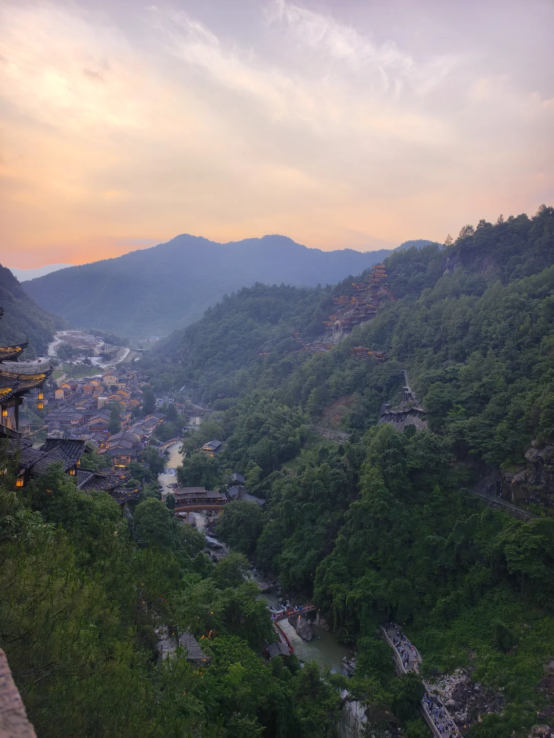 上饶网红四大景点 篁岭葛仙村望仙谷婺女洲