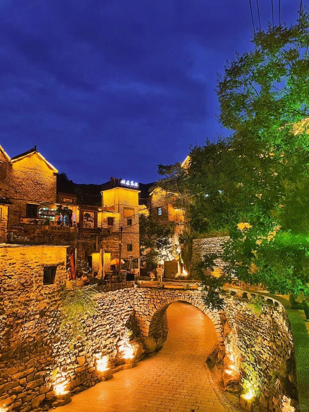 太像童话里的小村庄了‼️