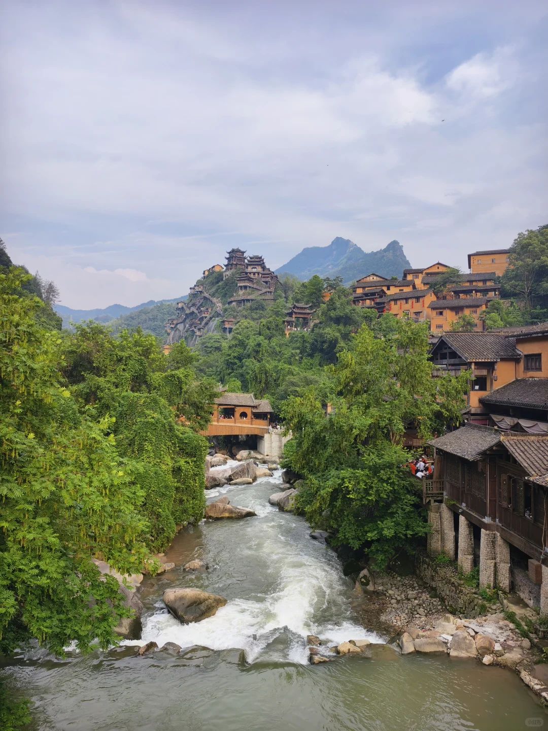 上饶网红四大景点 篁岭葛仙村望仙谷婺女洲