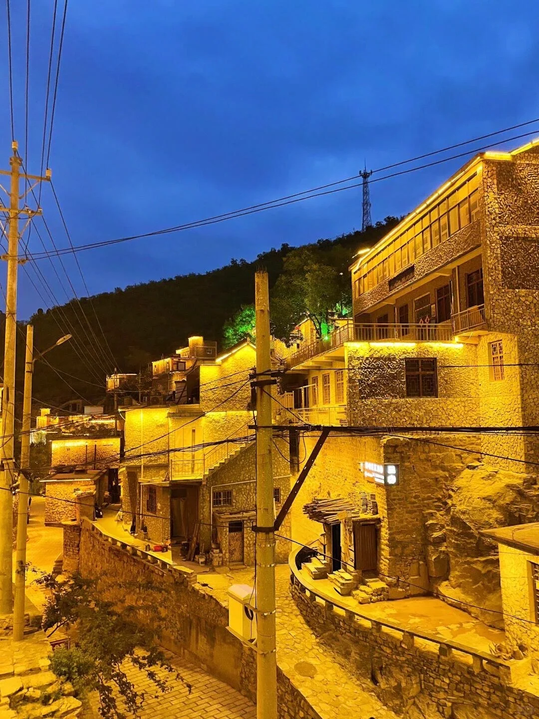 太像童话里的小村庄了‼️