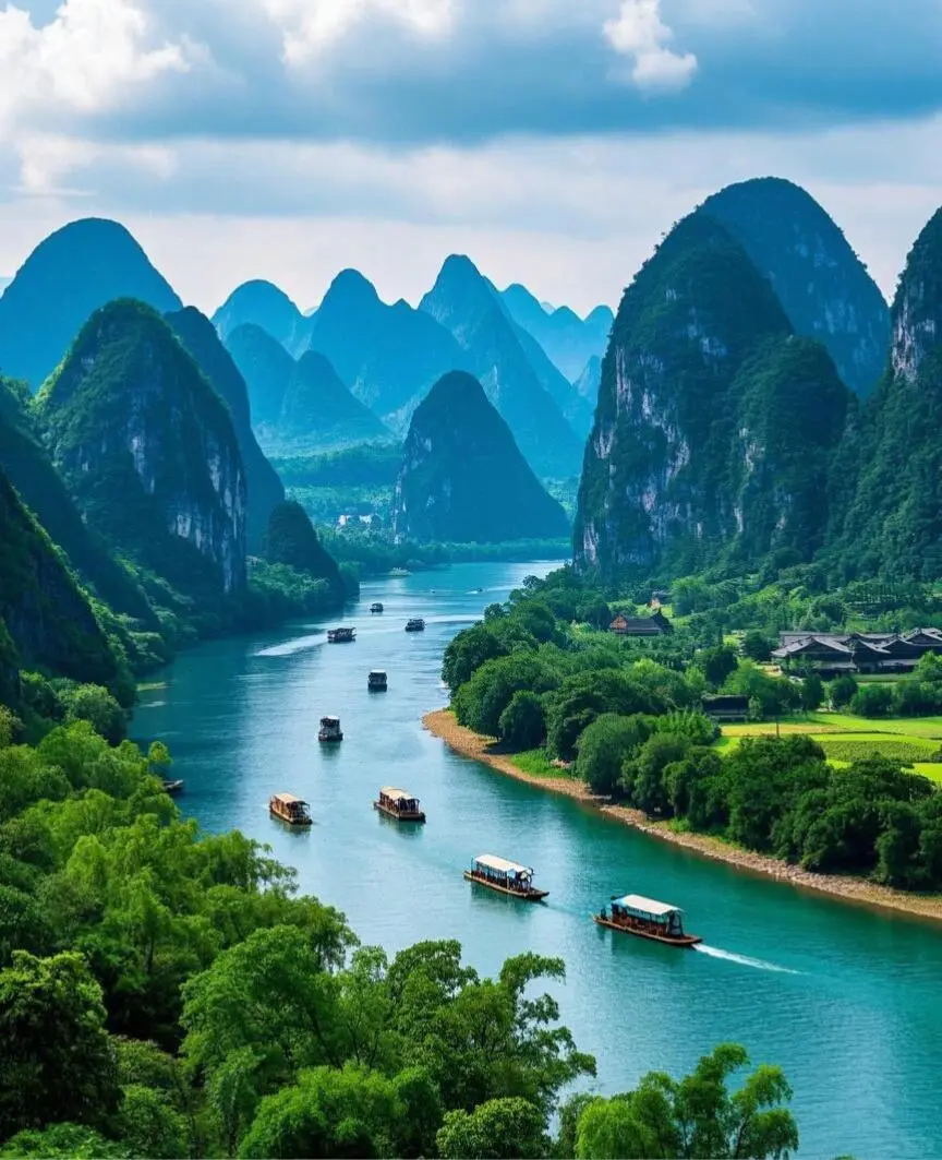 阳朔真的此生必去，《国家地理》没骗人❗️