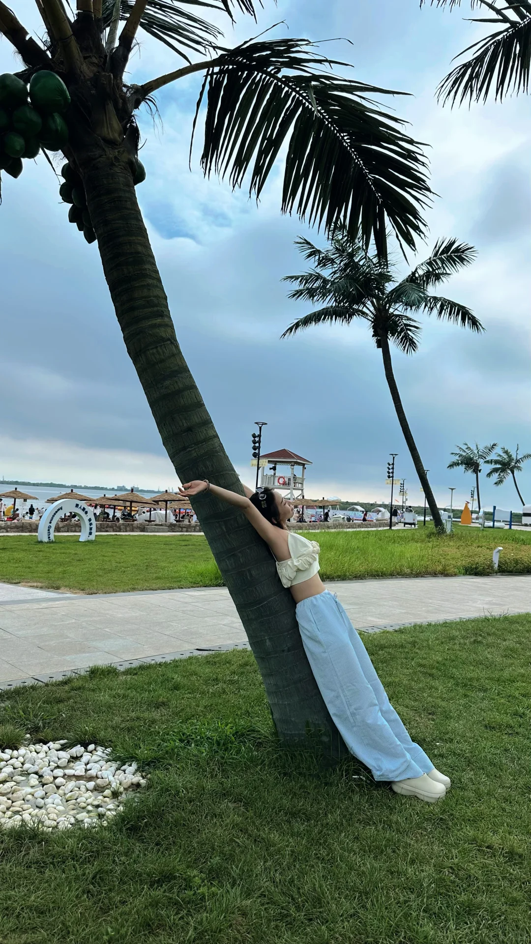 🏖️不是三亚去不起🌴是曹妃甸太有性价比⛱️