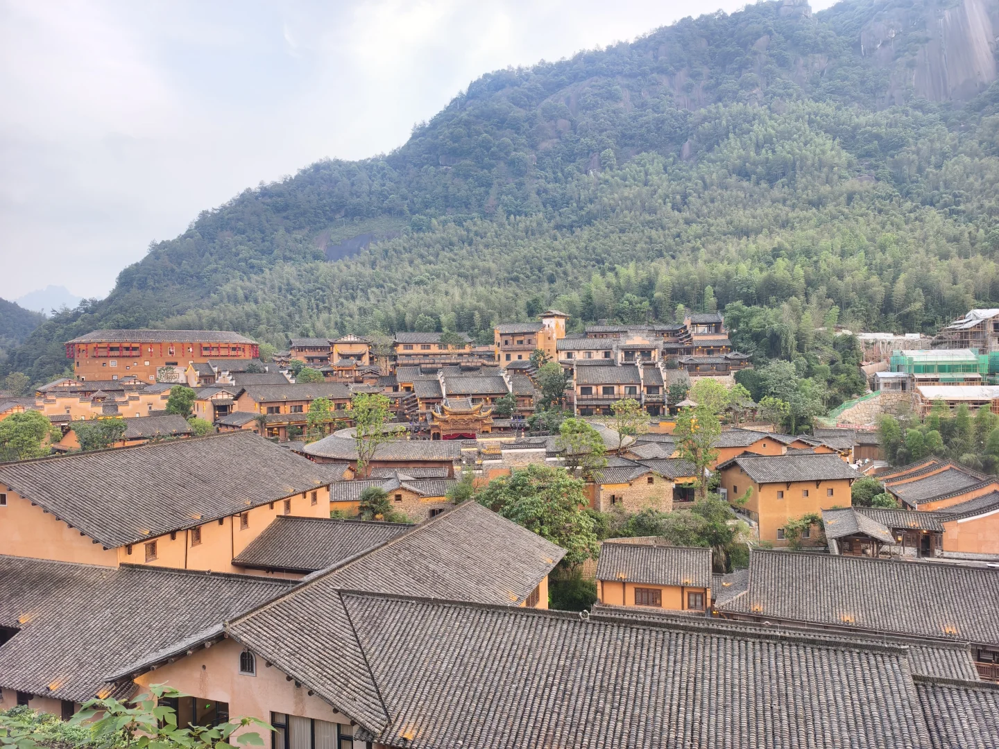 上饶网红四大景点 篁岭葛仙村望仙谷婺女洲