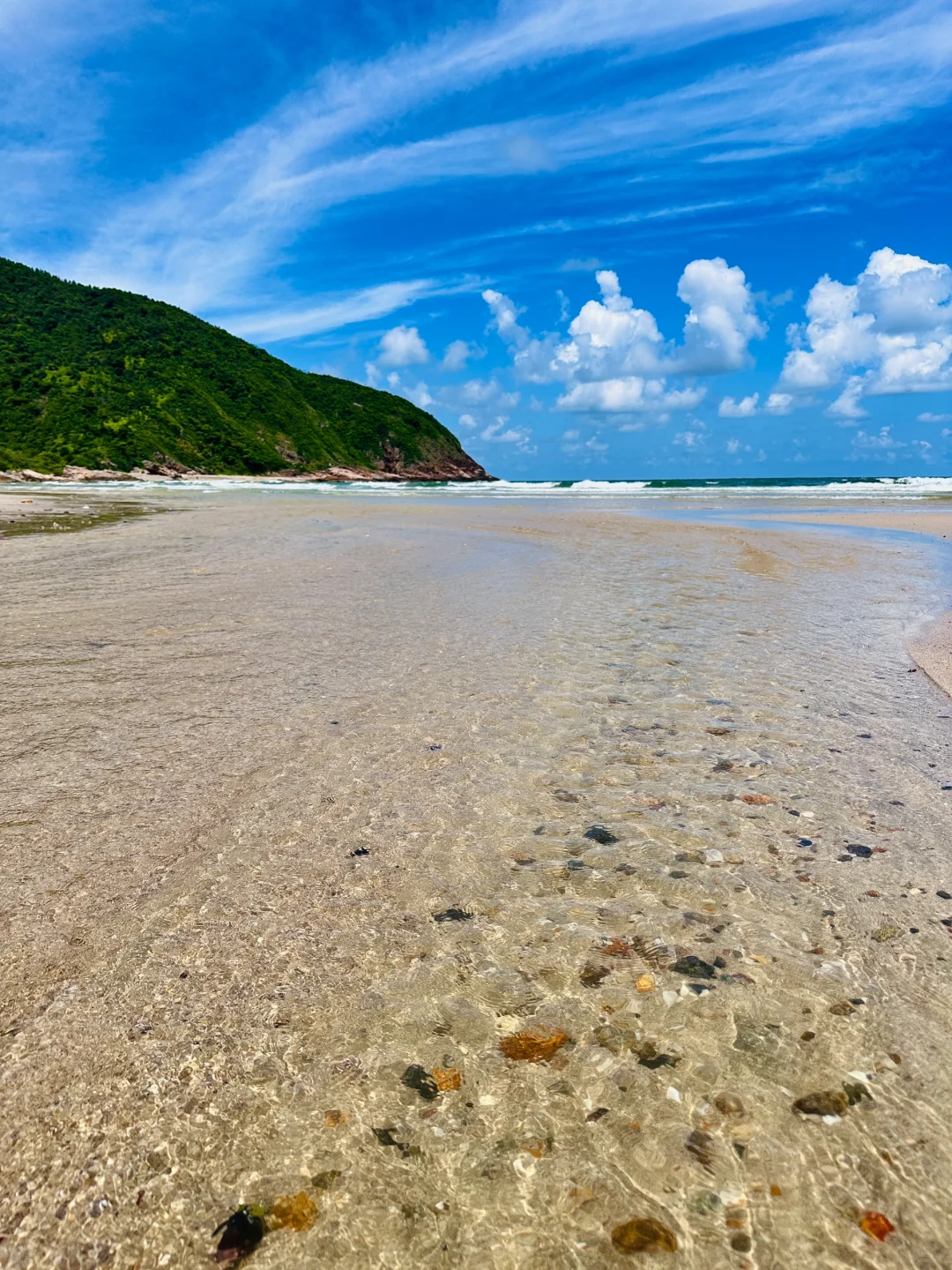 人在惠州玻璃海‼️赶海爆桶🦀️玩过两天再说