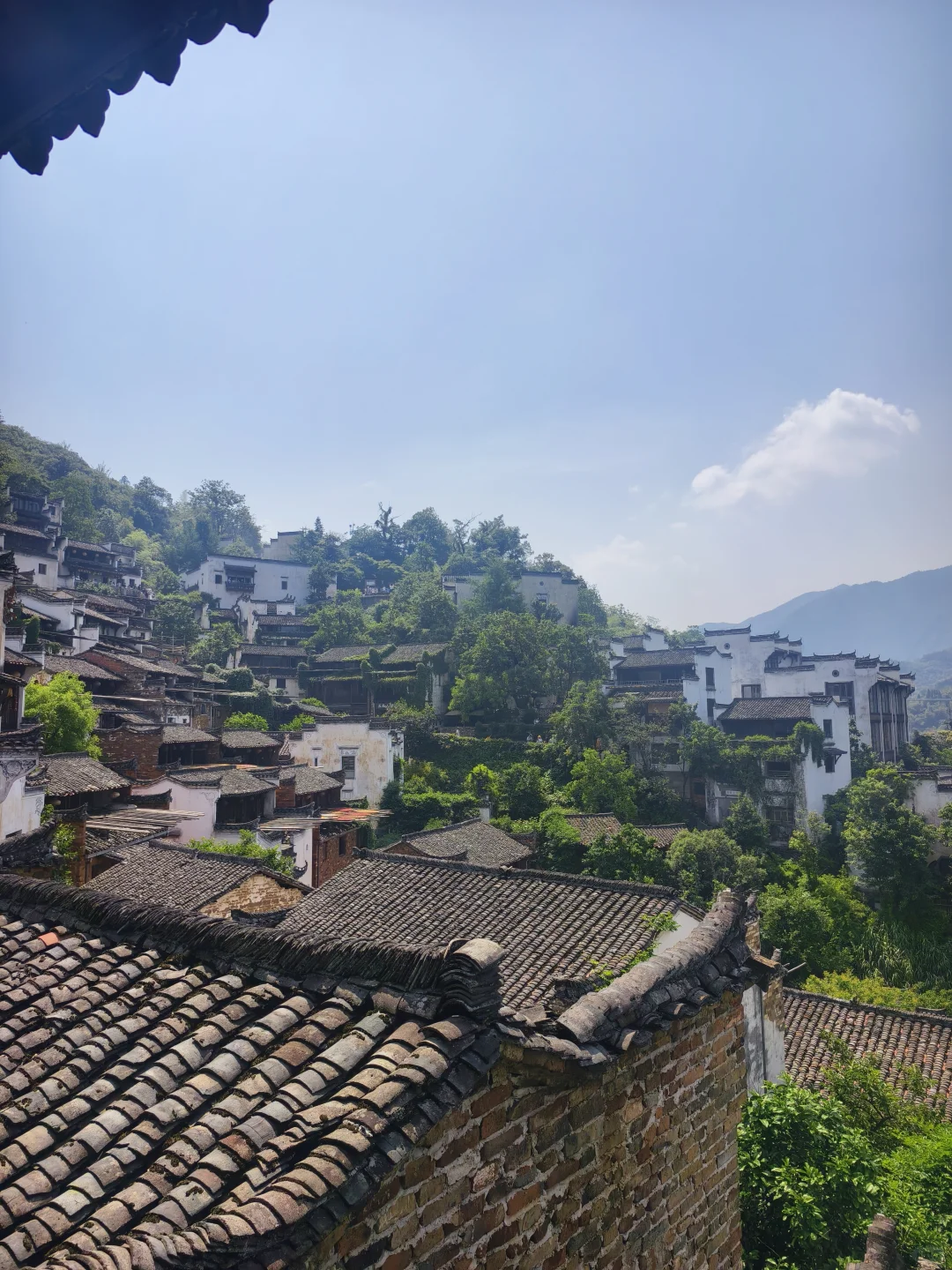 上饶网红四大景点 篁岭葛仙村望仙谷婺女洲