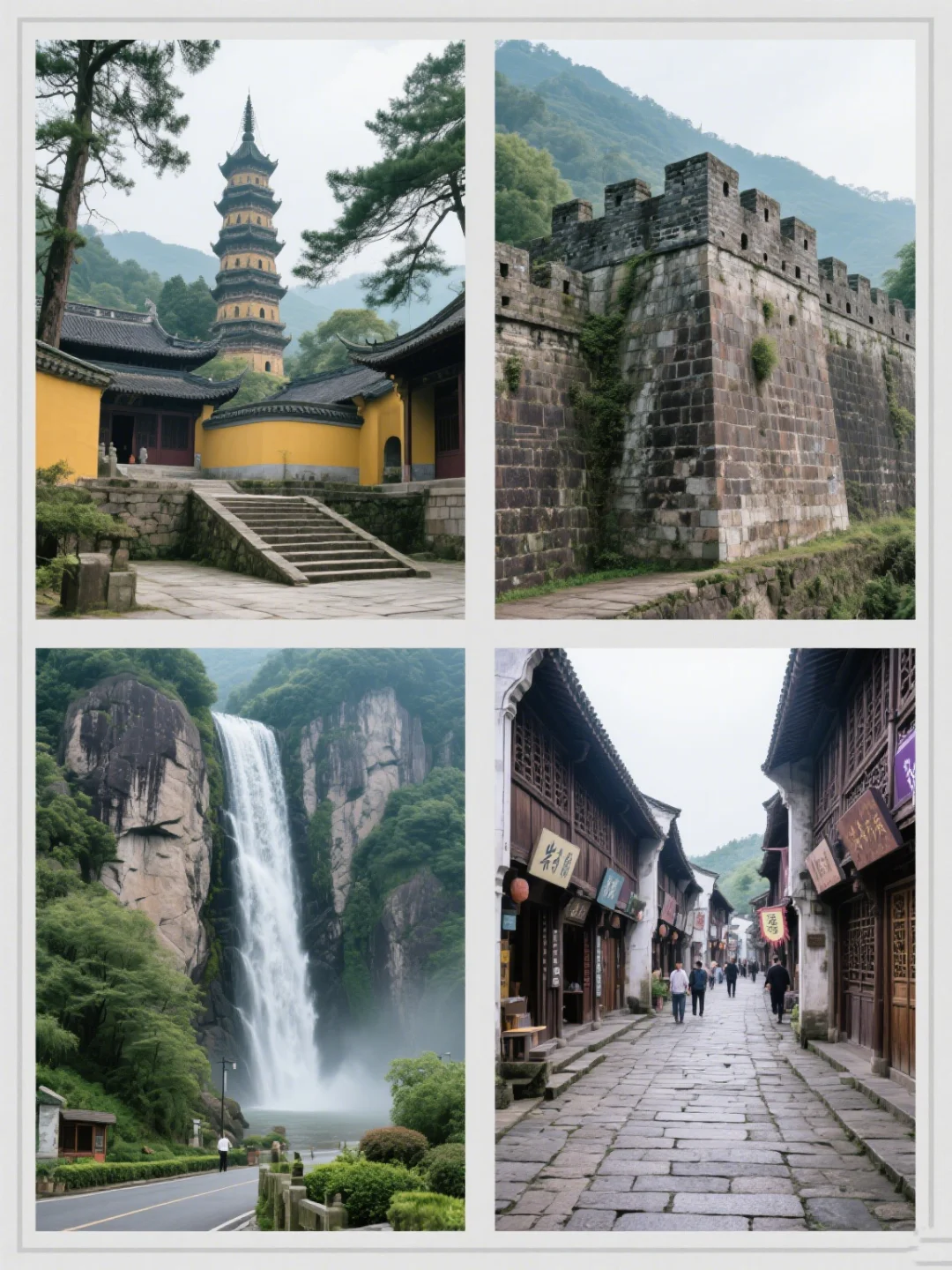 真心推荐国庆小众冷门宝藏的旅游城市