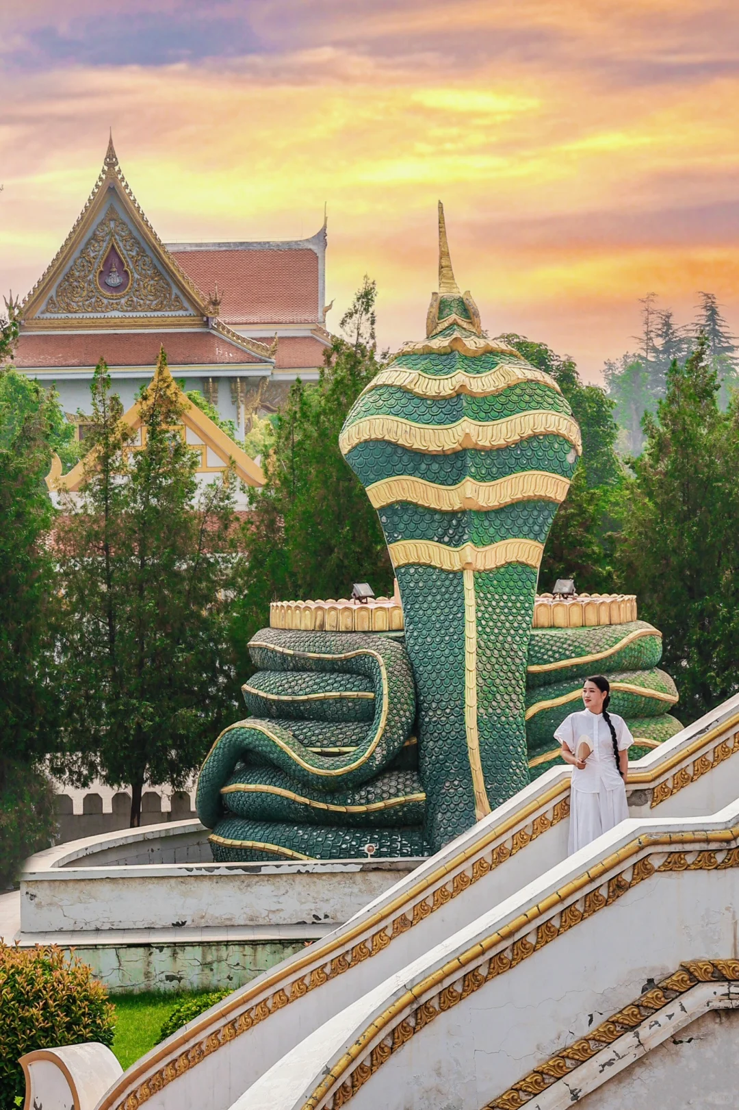 以为西安已经很美了，直到我去了洛阳……