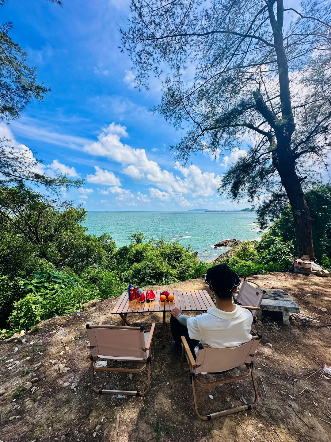 人在惠州玻璃海‼️赶海爆桶🦀️玩过两天再说