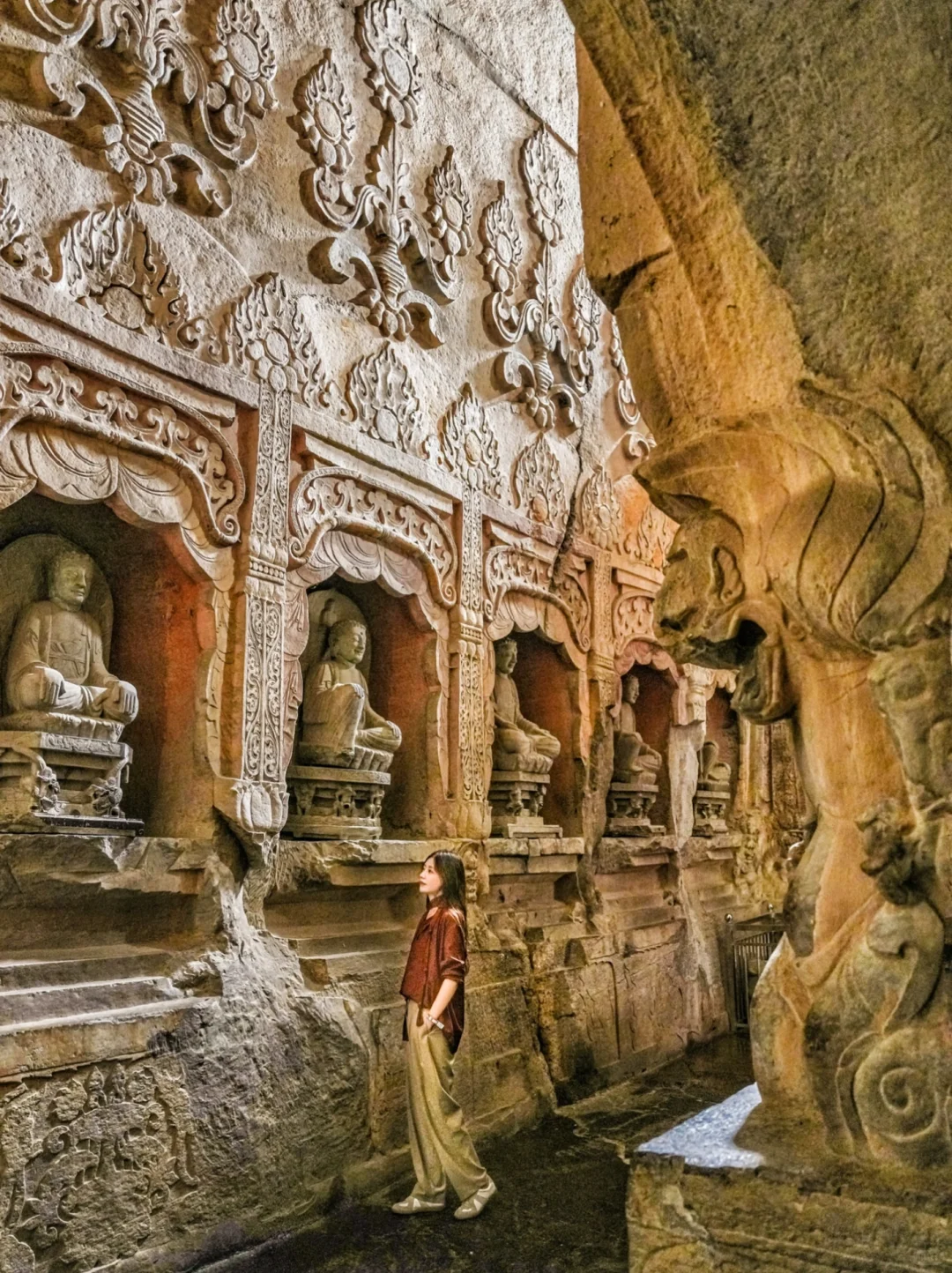 北京出发🚄2h❗️不输大同的宝藏小城‼️附攻略