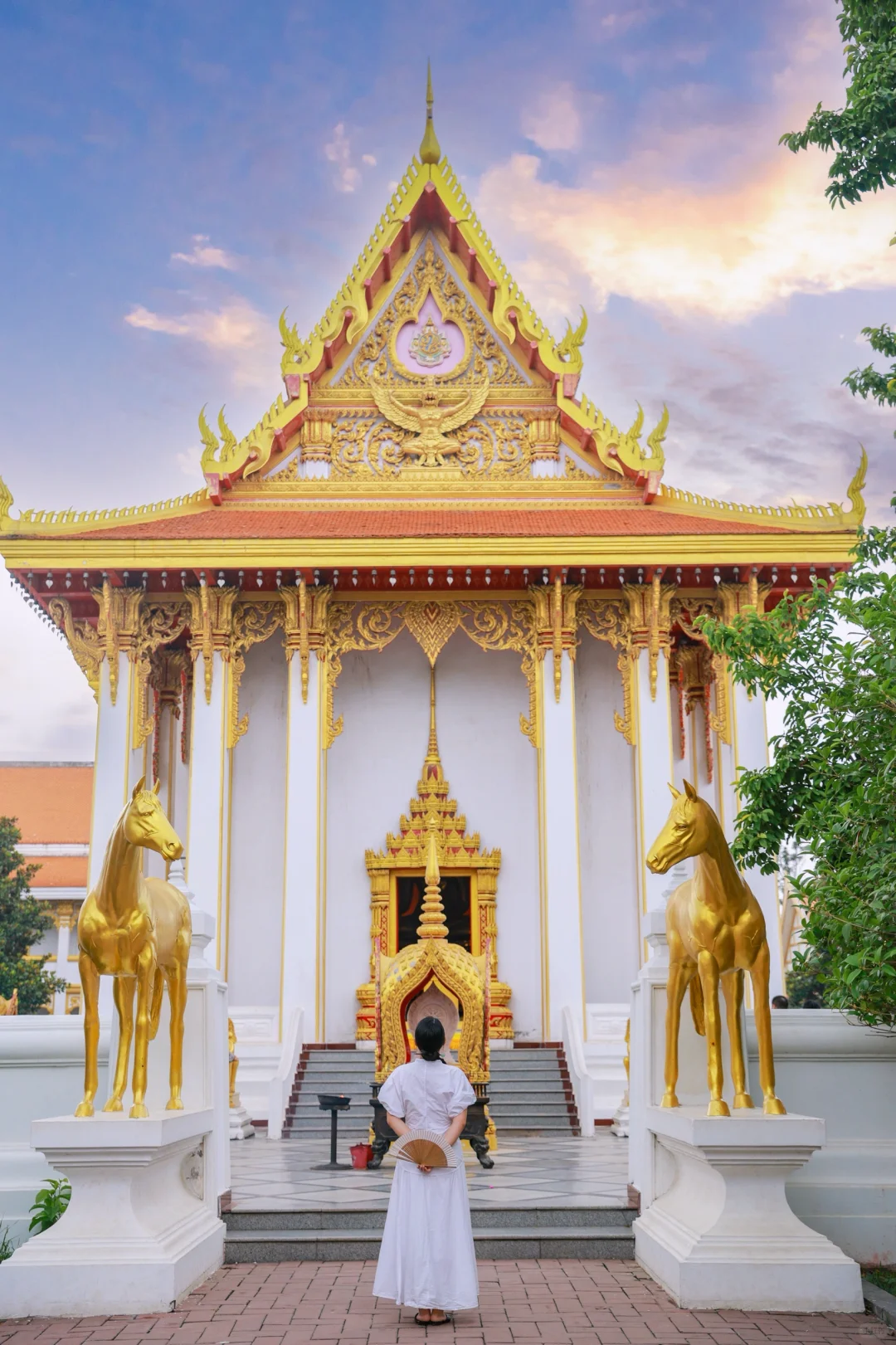 以为西安已经很美了，直到我去了洛阳……