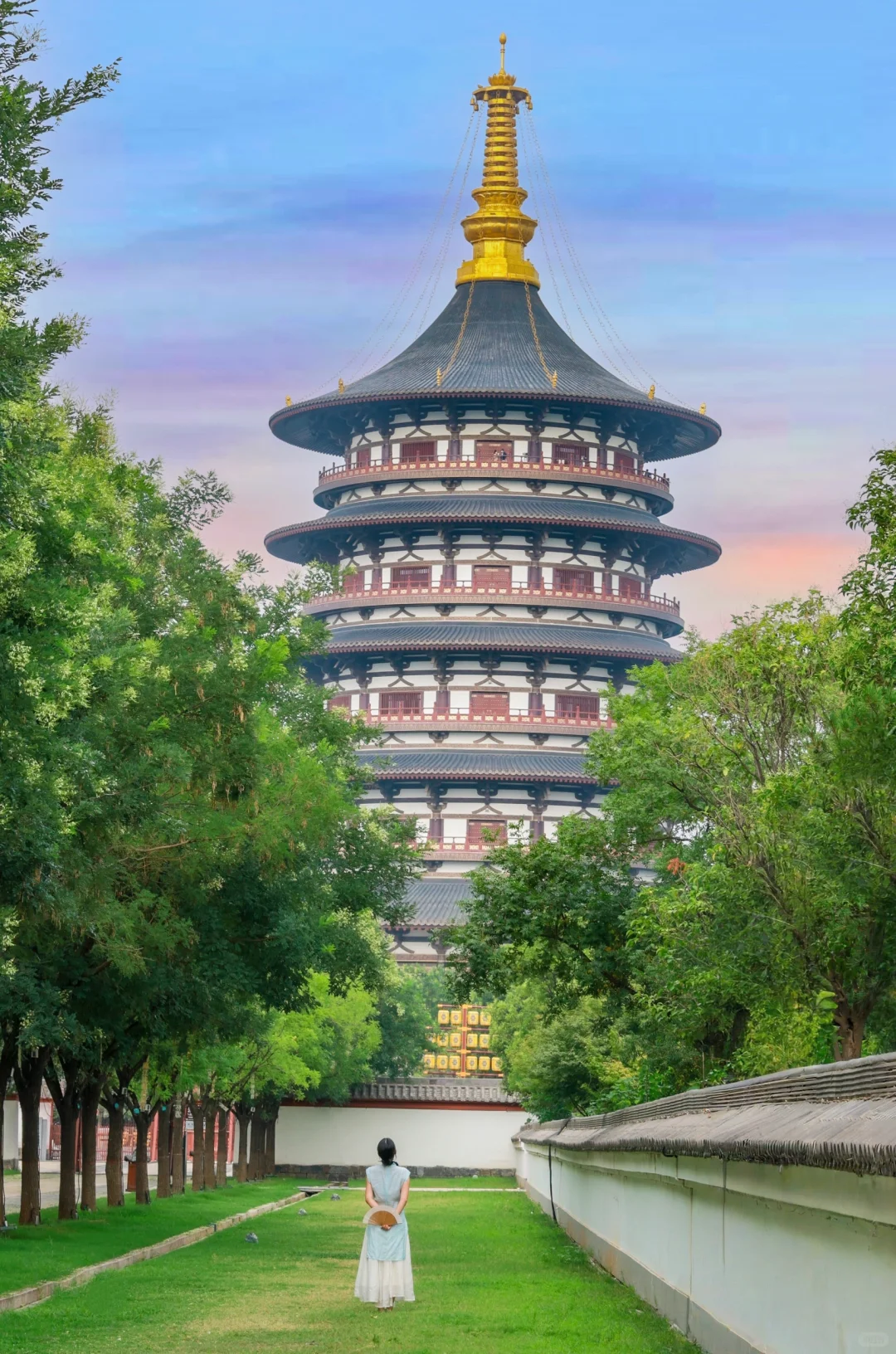 以为西安已经很美了，直到我去了洛阳……