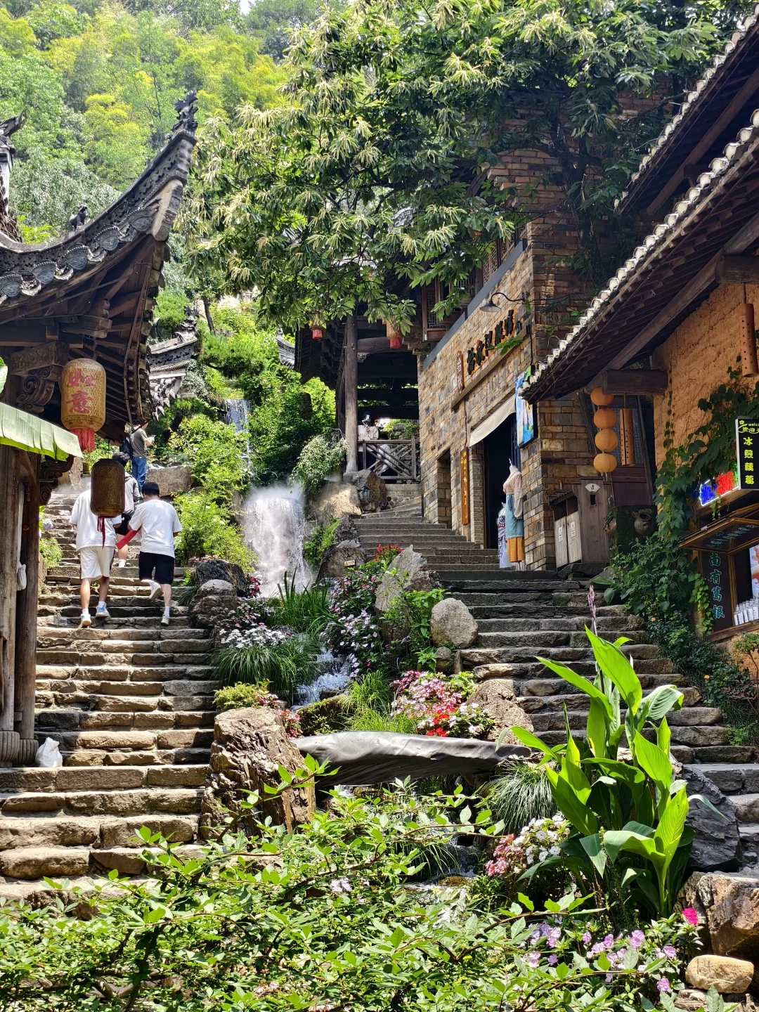 上饶网红四大景点 篁岭葛仙村望仙谷婺女洲