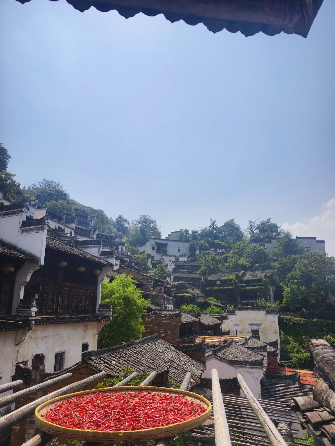 上饶网红四大景点 篁岭葛仙村望仙谷婺女洲