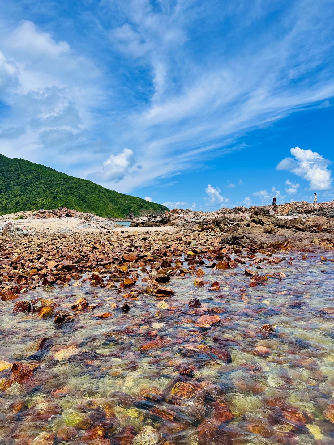人在惠州玻璃海‼️赶海爆桶🦀️玩过两天再说