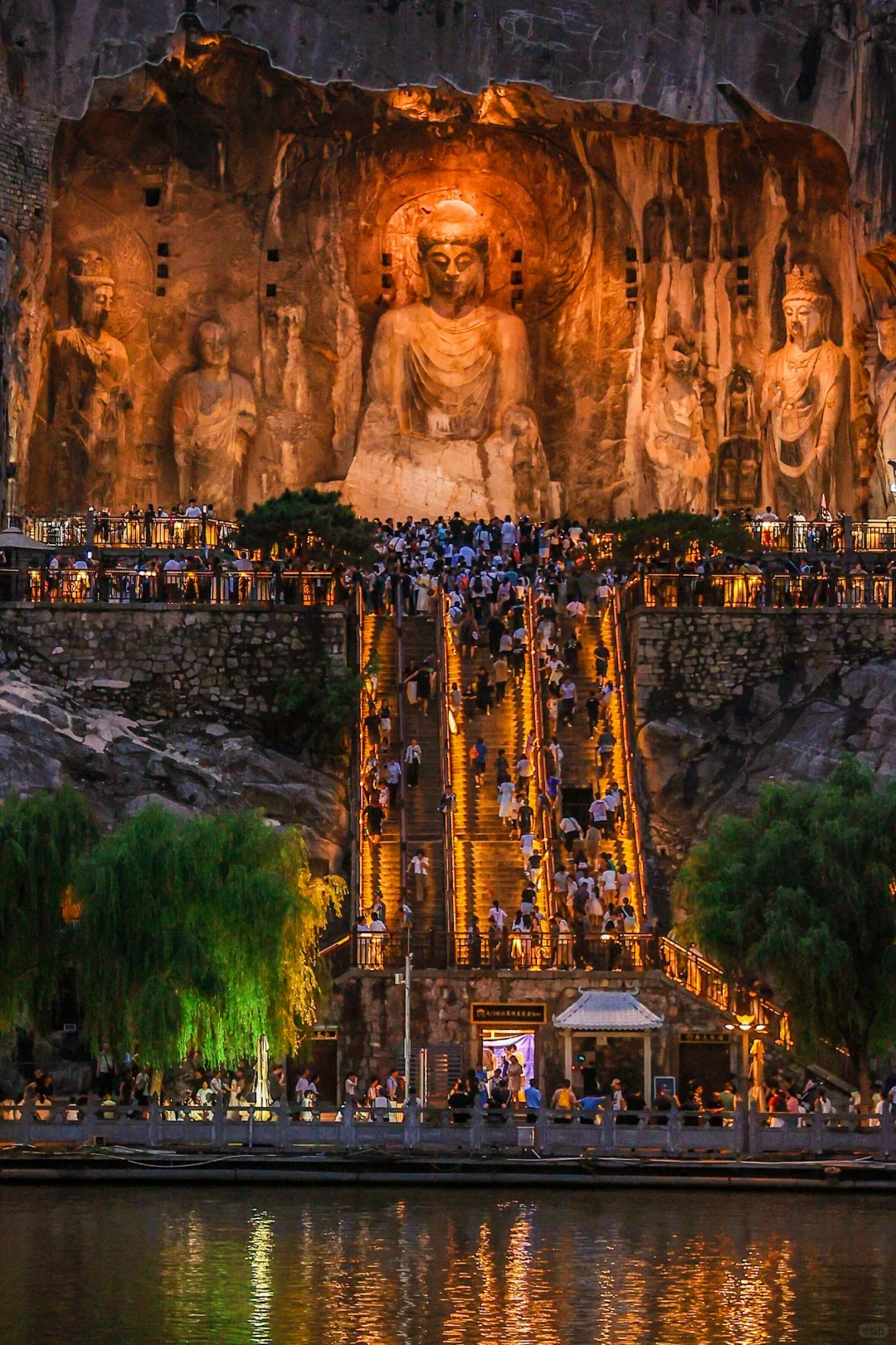 以为西安已经很美了，直到我去了洛阳……