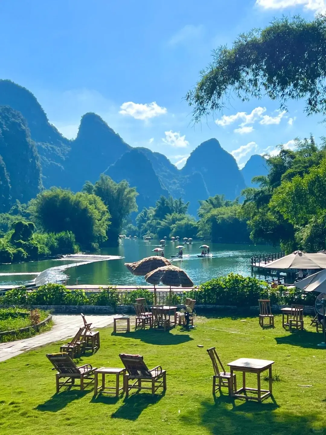 阳朔真的此生必去，《国家地理》没骗人❗️