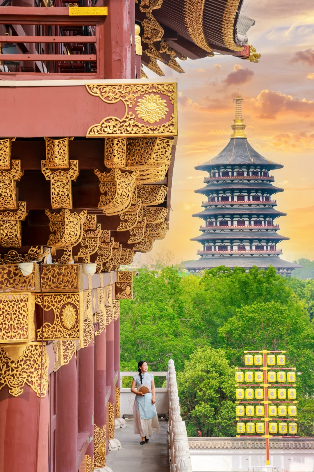 以为西安已经很美了，直到我去了洛阳……