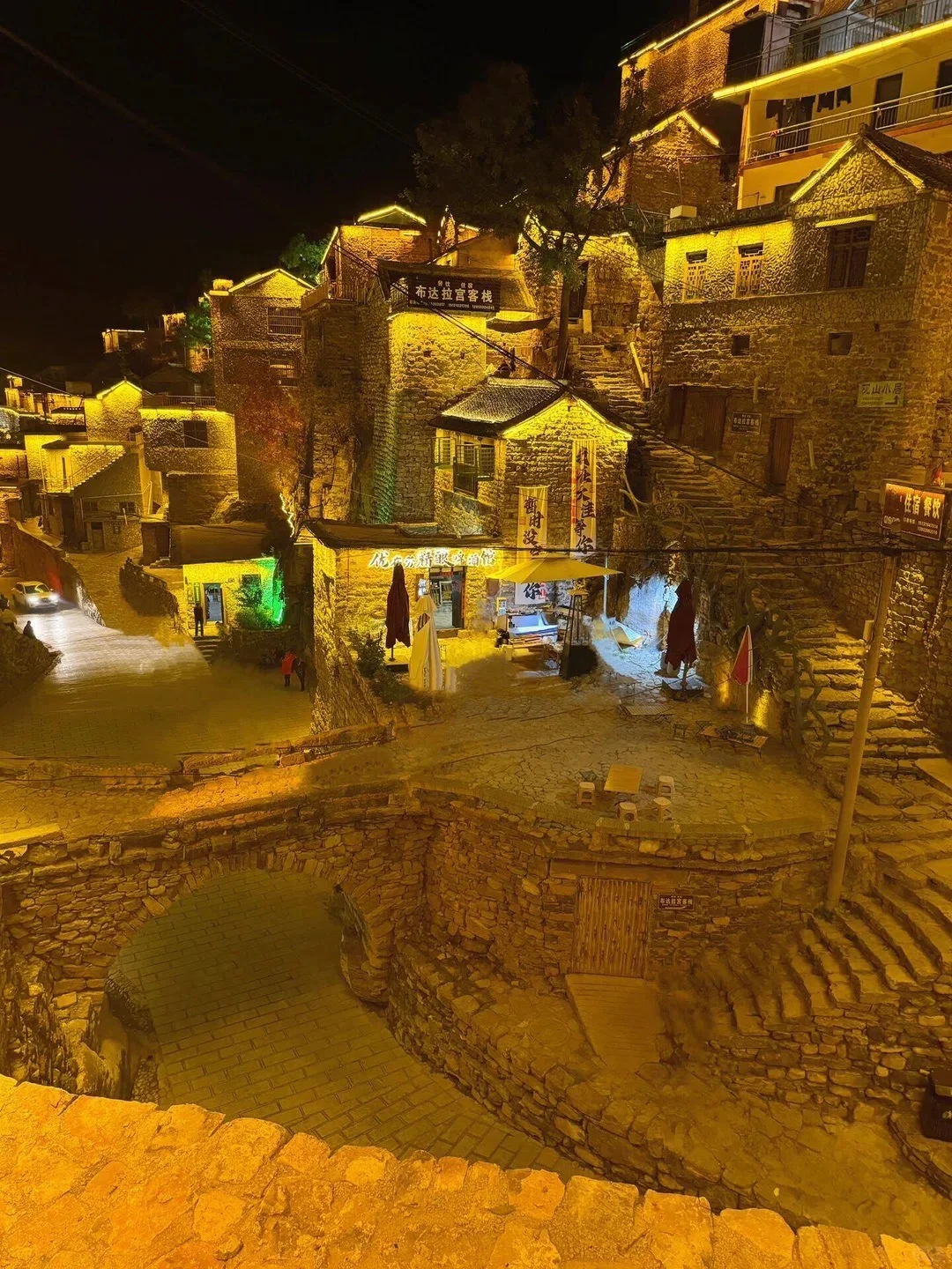 太像童话里的小村庄了‼️