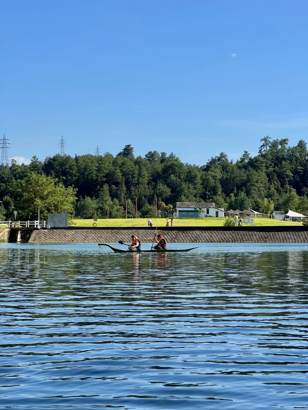 杭州1h直达🚗5万㎡的森林玩水秘境（附攻略