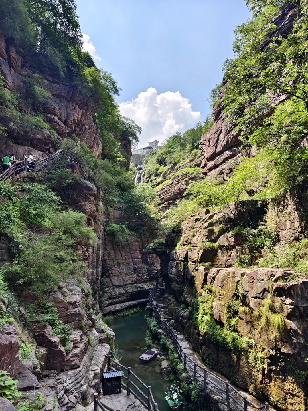 🌄云台山暴走一日游！4大精华景点全打卡+