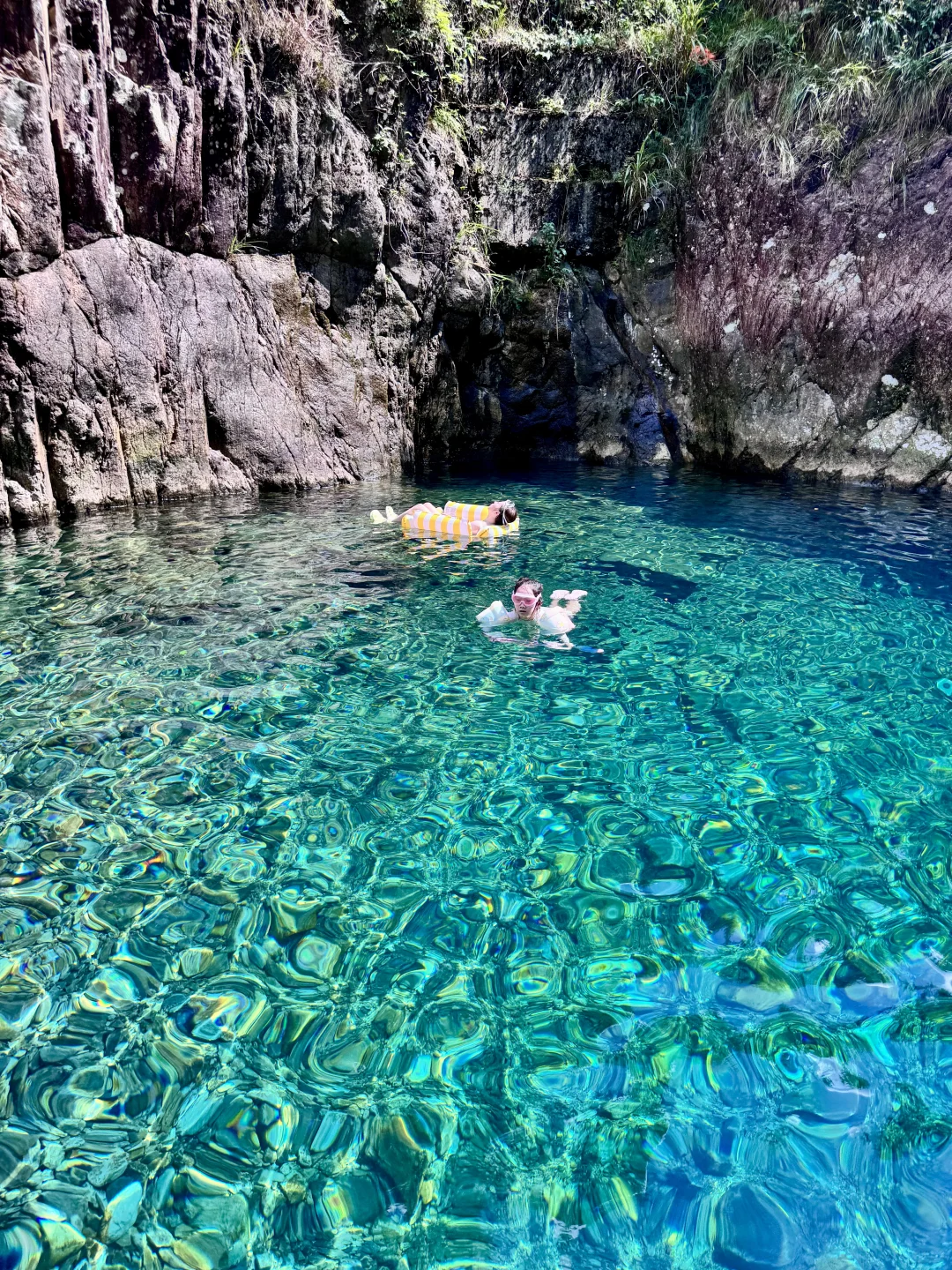 仙居玩水新发现｜小众撩朱线超绝🔥