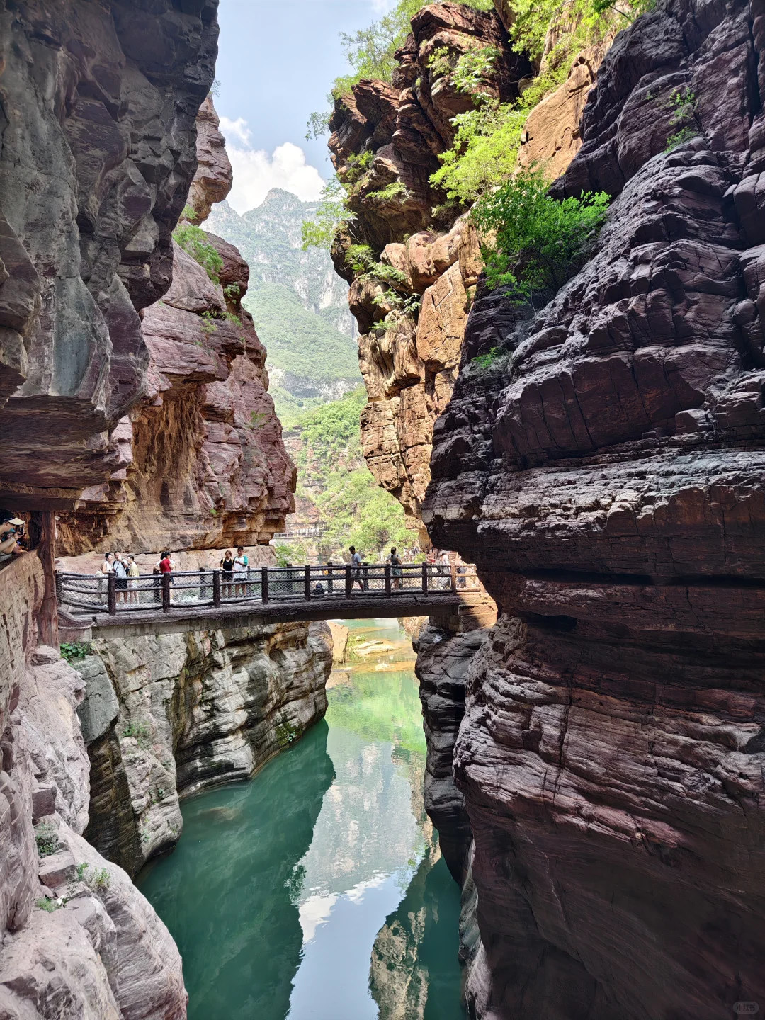 🌄云台山暴走一日游！4大精华景点全打卡+