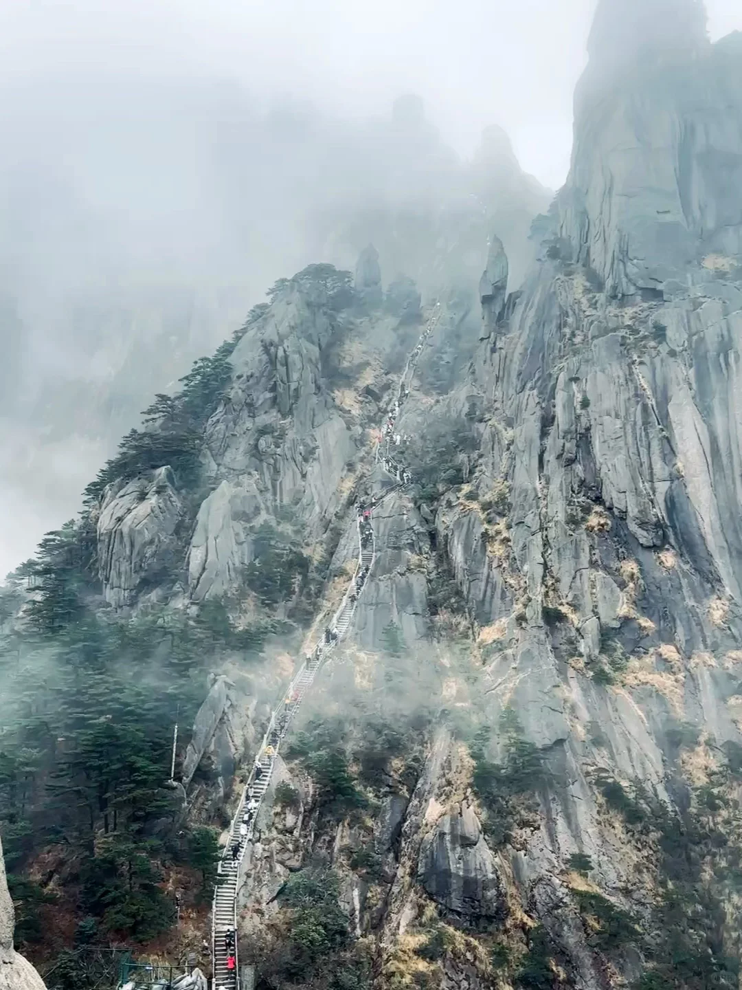 劝你别轻易爬黄山…不然满脑子都是它的云海