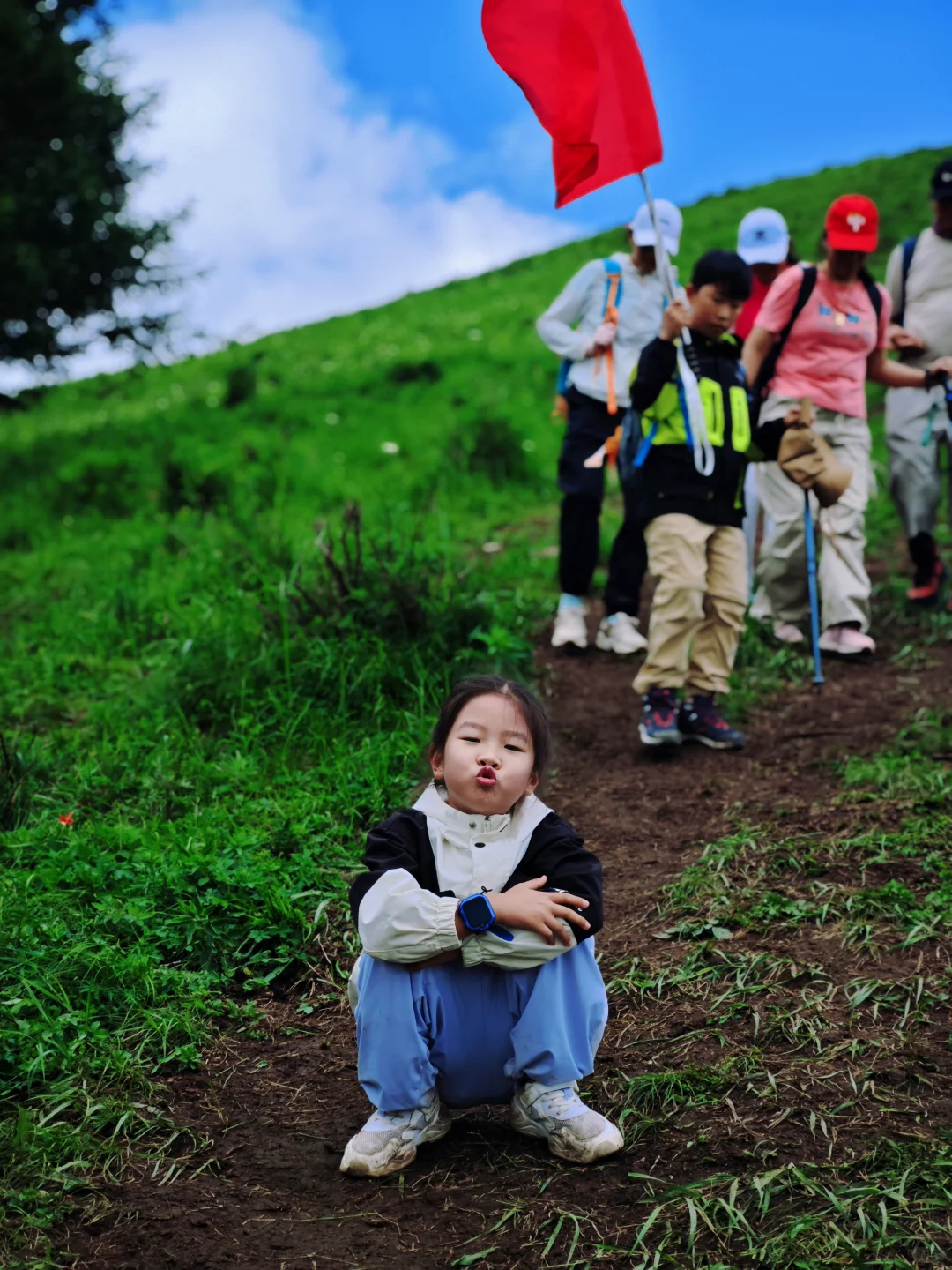 闯入仙境——张家口蔚县麻田岭徒步