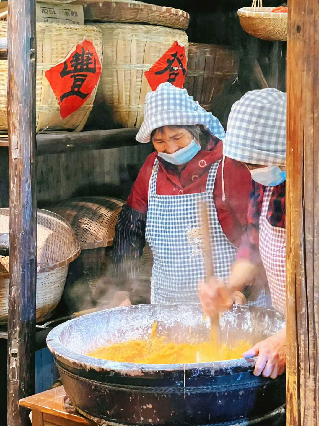 婺源篁岭｜闯入油画里的秋天🍂