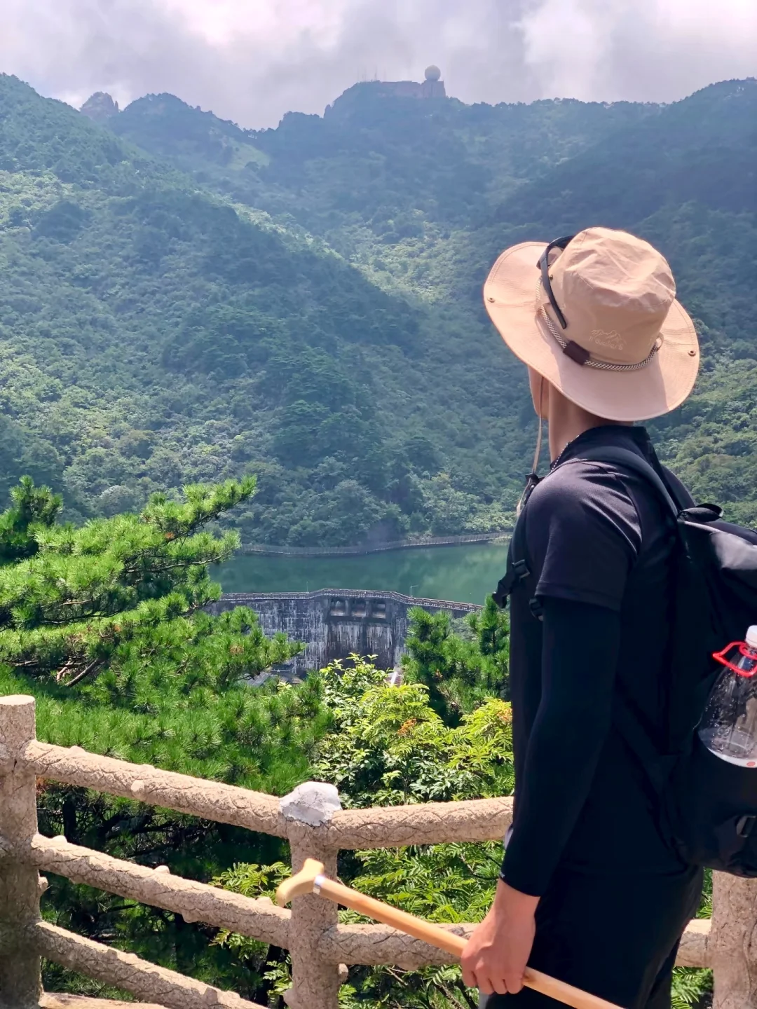 深山徒步48小时⛰️感受心灵的净土🌿