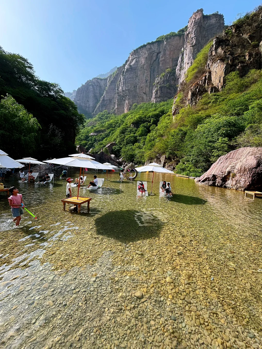 又一个河南版小九寨了！夏天避暑