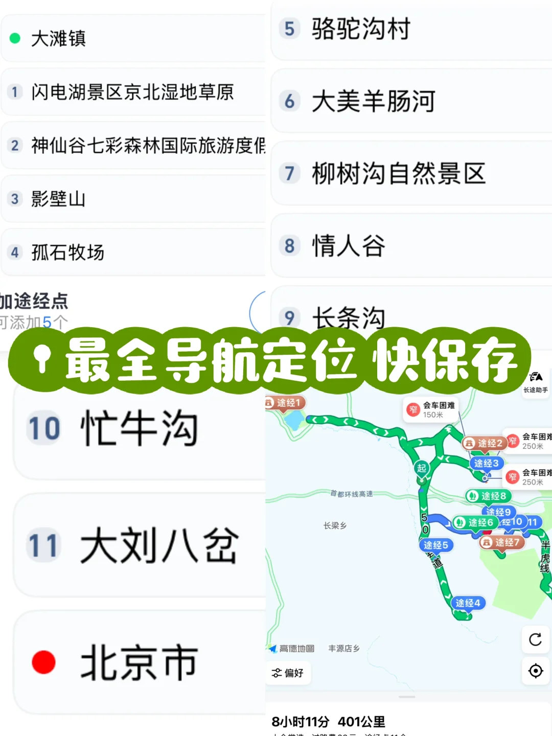 承德刚回，丰宁坝上12个免费顺道景点分享给