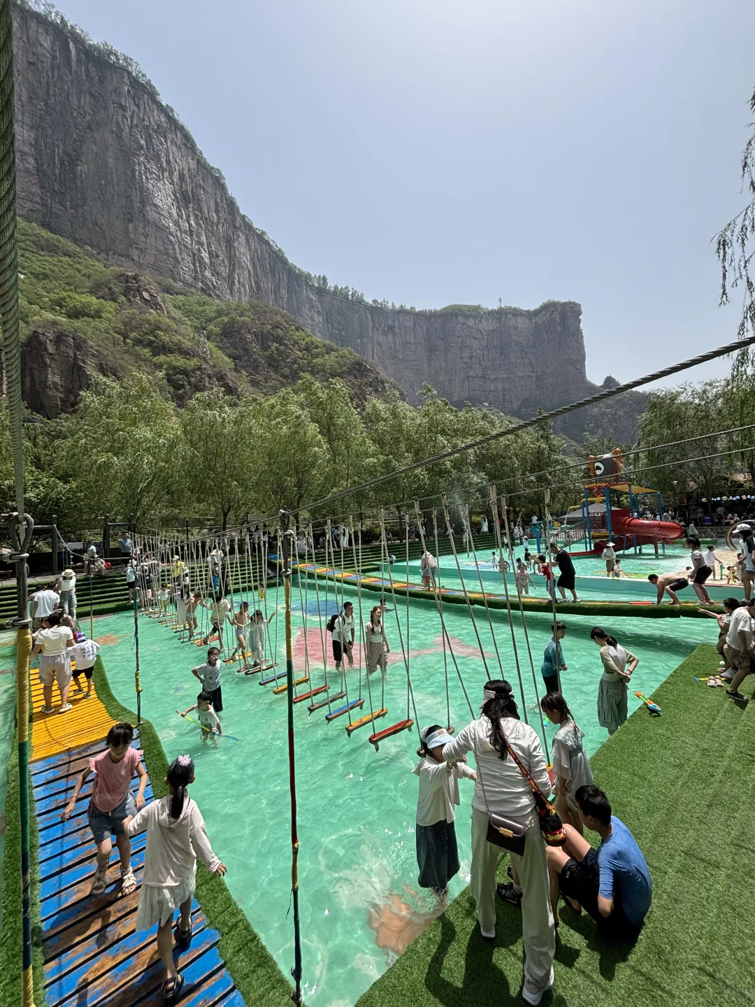 又一个河南版小九寨了！夏天避暑